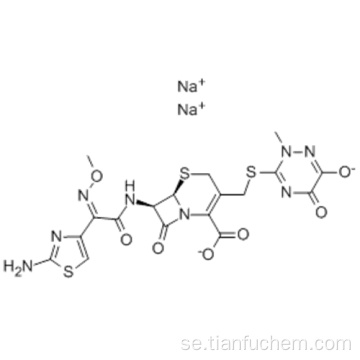 Ceftriaxonnatrium CAS 104376-79-6